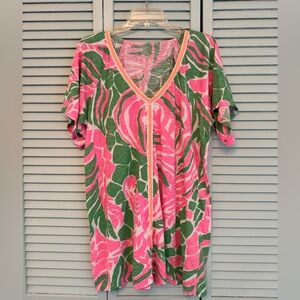 Lilly Pulitzer swim coverup